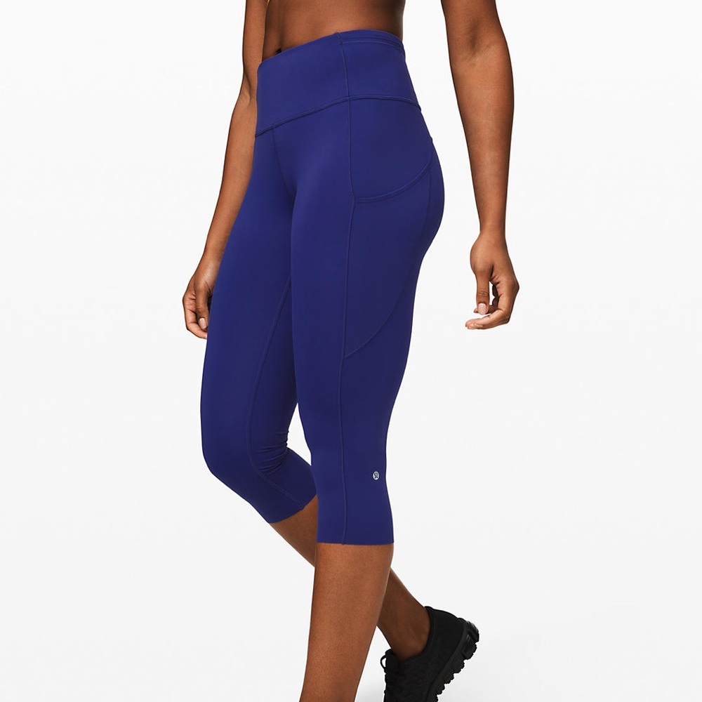 Lululemon cropped leggings